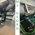 Boegschroefruimte ms Georg weer op en top!